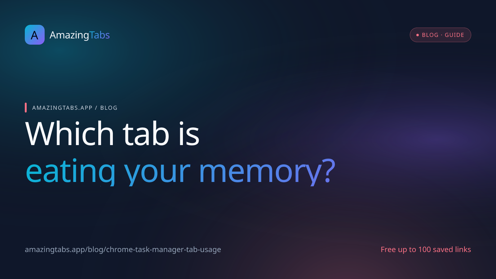 How to Find Which Chrome Tab Is Using the Most Memory or CPU