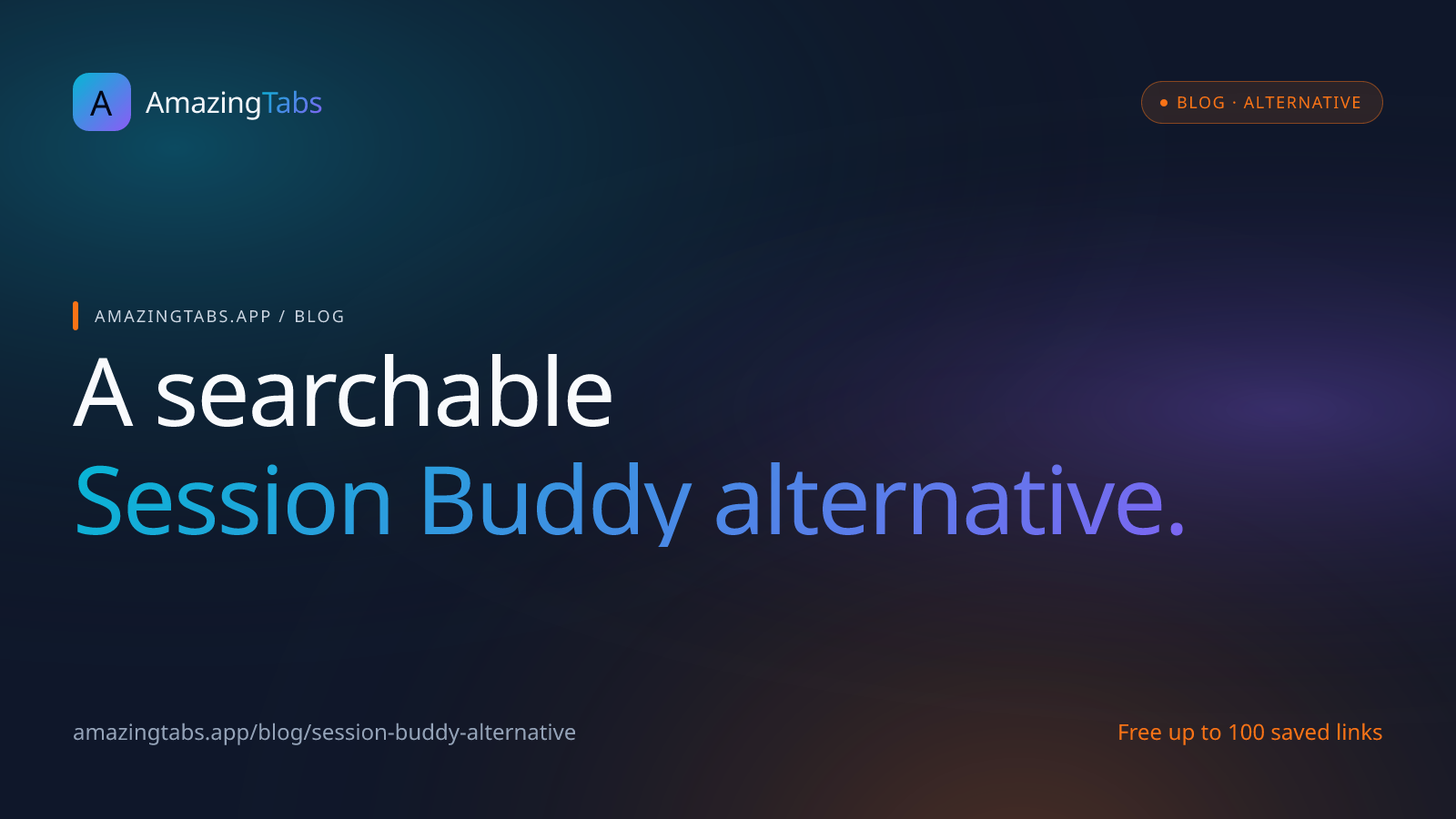Session Buddy Alternative: When You Need Cross-Device, Not Just Local Backup