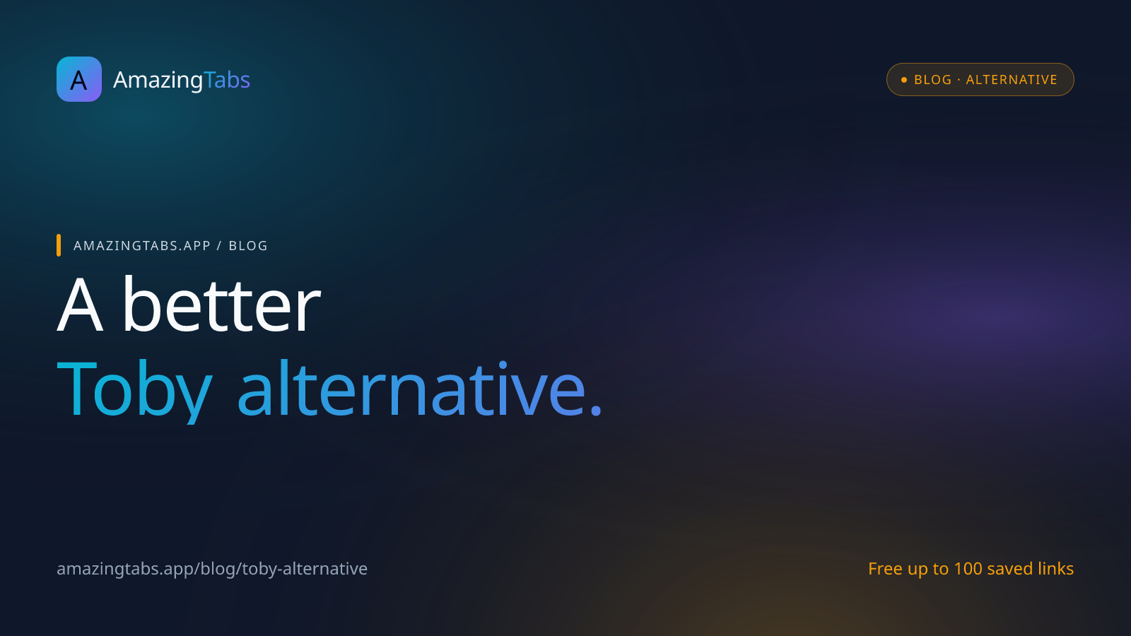 Toby Alternative: 5 Free Tools (and One We Actually Built)